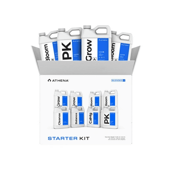 Athena Blended Line Trial Kit 8×946ml – täydellinen ravinnesetti sisäkasvatukseen