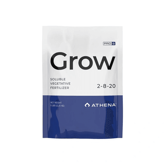 Athena Pro Grow 2,26kg – vesiliukoinen kasvuvaiheen lannoite jauhemaisessa muodossa