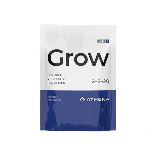 Athena Pro Grow 2,26kg – vesiliukoinen kasvuvaiheen lannoite jauhemaisessa muodossa