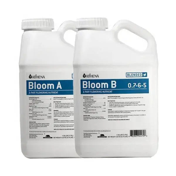 Athena® Bloom A+B 2×0,94L | Kukintavaiheen ravinnesarja