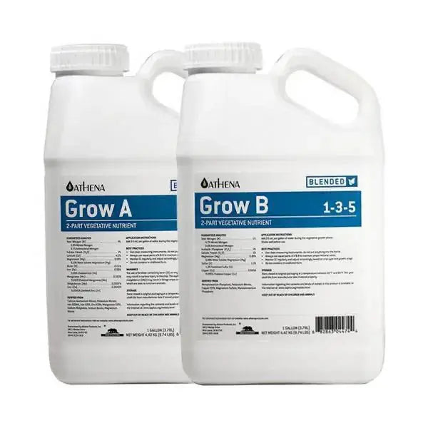 Athena® Grow A+B 2×0,94L | Kasvuvaiheen ravinnesarja