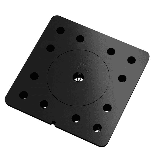 AutoPot AirBase Square – hydrosoran korvike 8,5L ja 15L ruukkuihin
