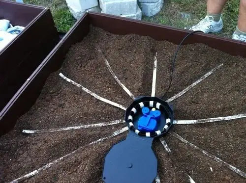 AutoPot AQUAbox Spyder Kit – Passiivinen kastelujärjestelmä 1,2 x 1,2 m