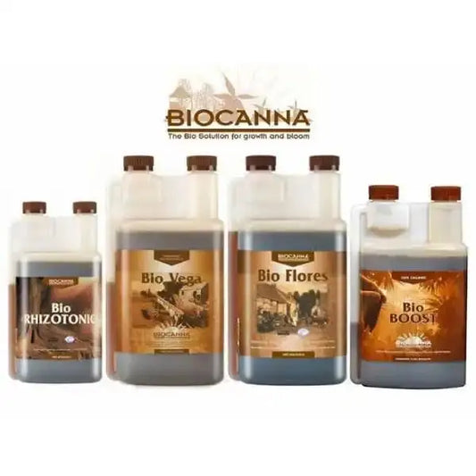 BioCanna Mega Pack – Luomuravinnepakkaus koko kasvukaudelle
