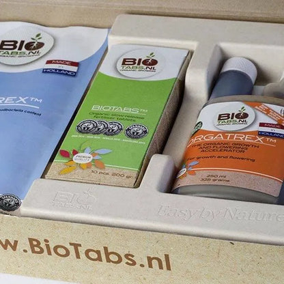 BioTabs – Starter Pack | Täydellinen orgaaninen ravinnepaketti