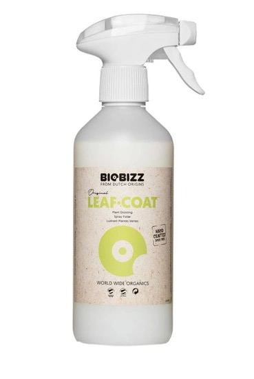 Biobizz Leaf Coat 500ml – luonnollinen lehtisumute kasvin suojaamiseen