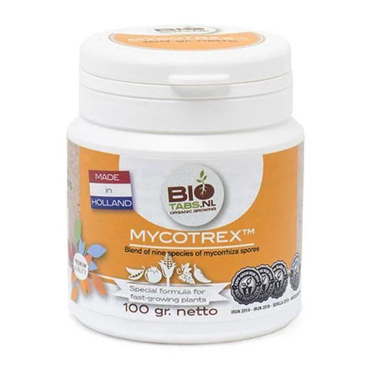 Biotabs – Mycotrex 100g | Orgaaninen maaperän parannusaine