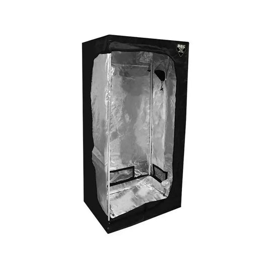 Blackbox Silver - Kasvatusteltta 90x60x180 cm | BBS V2