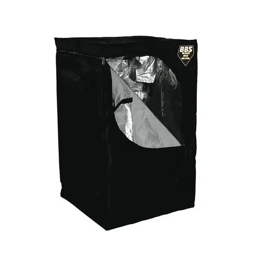 Blackbox Silver -kasvatusteltta 60x60x100 cm | BBS V2 