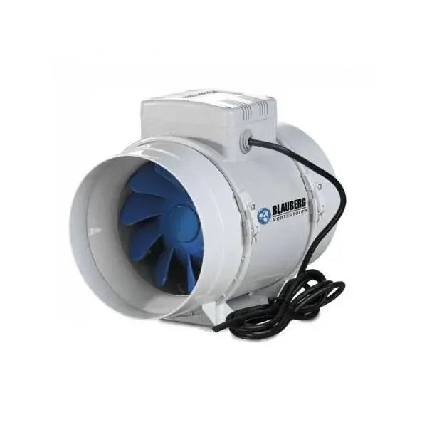 Blauberg BI-Turbo 250mm – tehokas kanavapuhallin 1070/1360 m³/h kahdella nopeudella