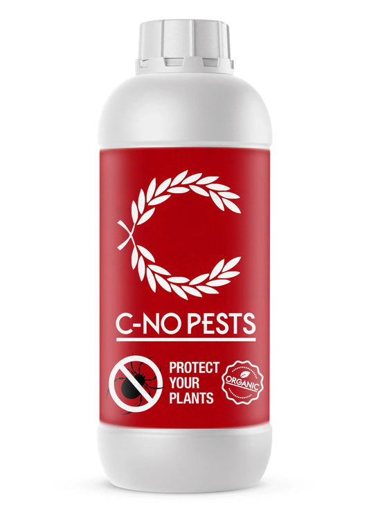 C-NO PESTS (CNP) – Lehtiruiskute kasvien suojaukseen 60 ml tai 250ml