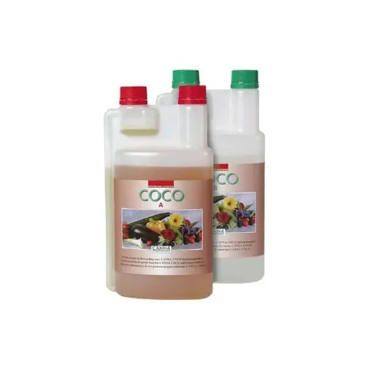 CANNA Coco A & B – Täysravinne kookoskasvatukseen 1L