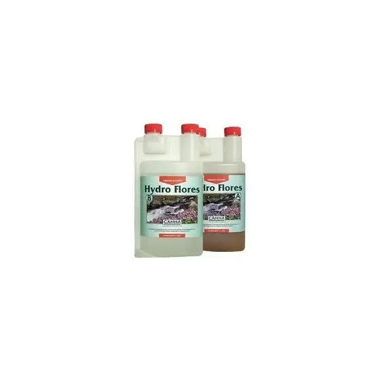 CANNA Hydro Flores A & B – Kukintaravinne hydrojärjestelmiin 1L