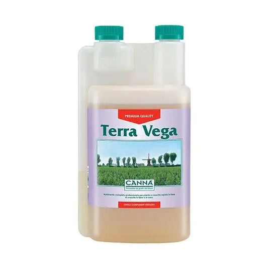 CANNA Terra Vega – Kasvuvaiheen ravinne multaviljelyyn 1L