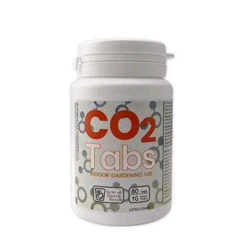 CO2 Tabletit - 60 tablettia – Tehokas CO₂-lisä juuriston kautta