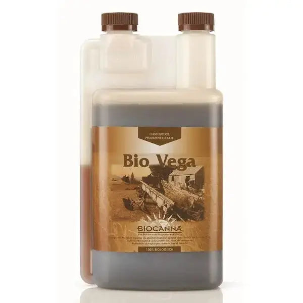 Canna Bio Vega 1L – Luonnonmukainen kasvuravinne