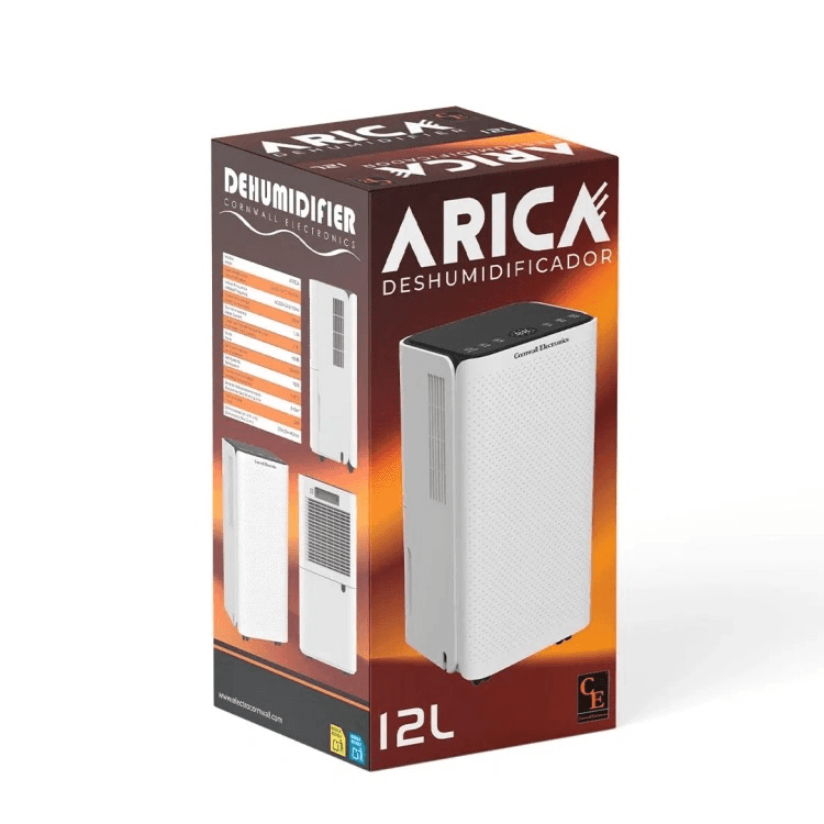 Cornwall Electronics ARICA – ilmankuivain 12L/vrk kasvatusteltoille ja kuivaustiloihin