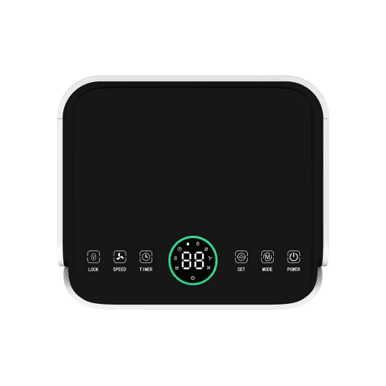 Cornwall Electronics ARICA – ilmankuivain 12L/vrk kasvatusteltoille ja kuivaustiloihin