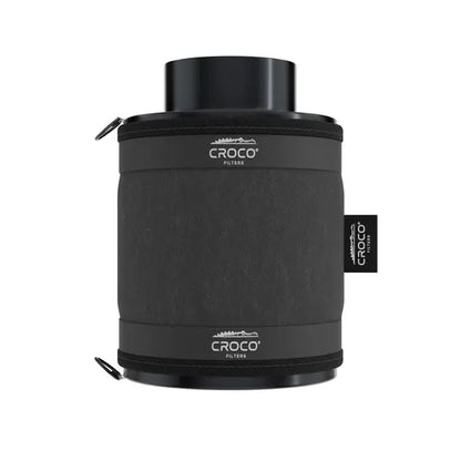 Croco Black aktiivihiilisuodatin 160-240 m³/h 100 mm
