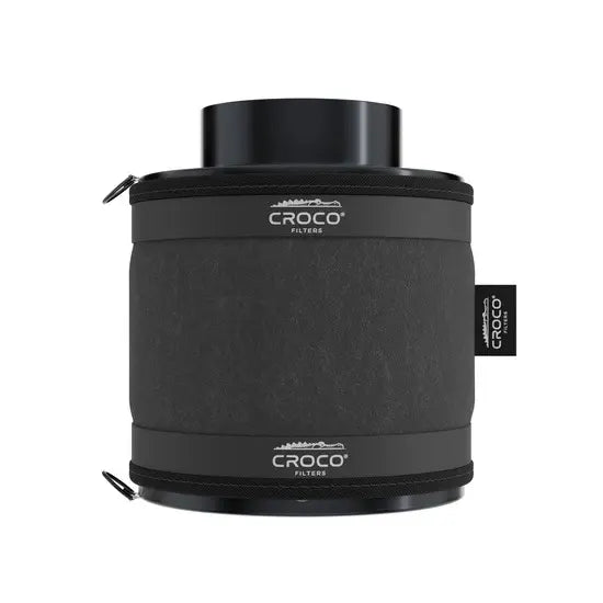 Croco Black aktiivihiilisuodatin 160–240 m³/h 125 mm