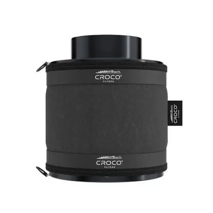 Croco Black aktiivihiilisuodatin 160–240 m³/h 125 mm