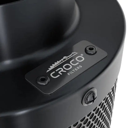 Croco Black aktiivihiilisuodatin 420–680 m³/h 150 mm