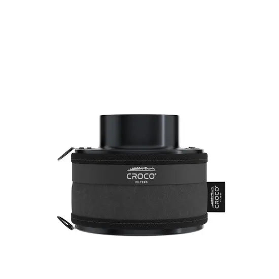Croco Black aktiivihiilisuodatin 80-120 m³/h 100 mm