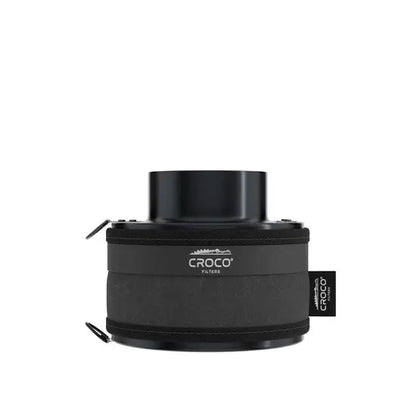 Croco Black aktiivihiilisuodatin 80-120 m³/h 100 mm