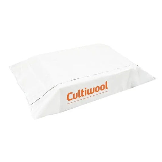 Cultiwool Mini-slab 25x20x7.5 cm – Kompakti Kasvatusalusta Vesiviljelyyn - Cropper