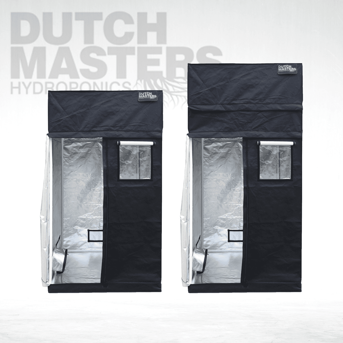Dutch Masters kasvatusteltta 150×150×220/250 cm – säädettävä korkeus