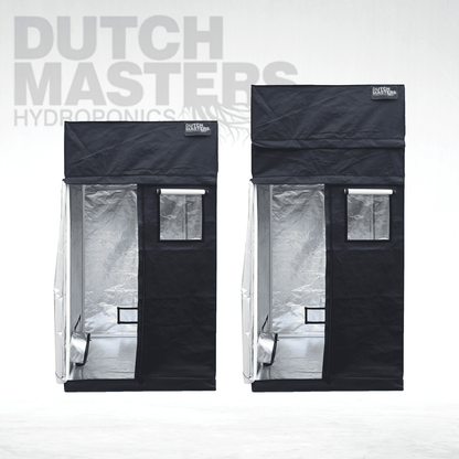 Dutch Masters kasvatusteltta 150×150×220/250 cm – säädettävä korkeus