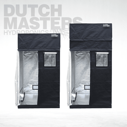Dutch Masters kasvatusteltta 150×150×220/250 cm – säädettävä korkeus
