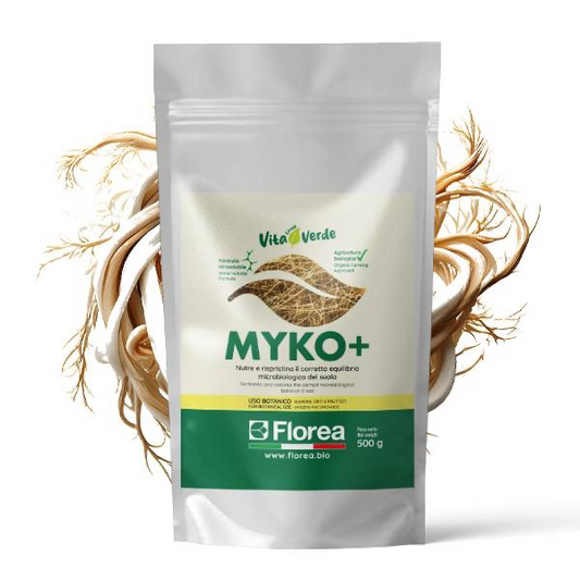 Florea Myko+ – mykorritsa-biostimulantti juuriston kehittämiseen 100g