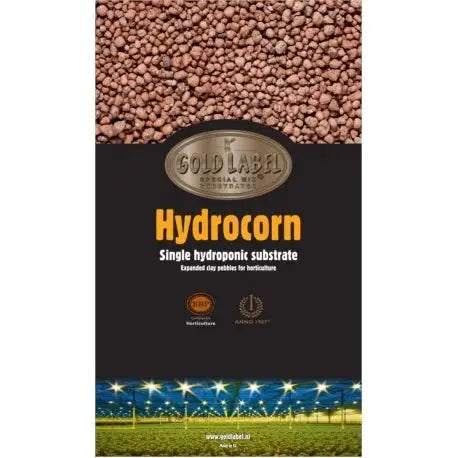Gold Label Hydrocorn hydrosora 8/16mm – 45L hydroponinen kasvualusta