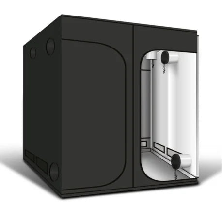 Greencube G-MAX Mylar 200×200×200 cm – kasvatusteltta sisäviljelyyn