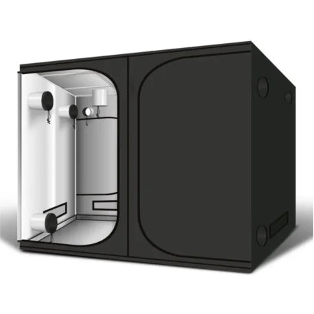 Greencube G-MAX WIDE Mylar 240×120×200 cm – leveä kasvatusteltta sisäviljelyyn