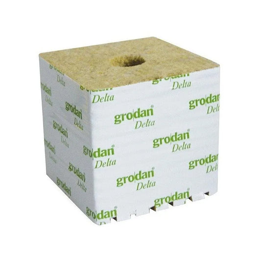 Grodan kivivilla kuutio 150X150X142mm Ø40/40MM - Cropper
