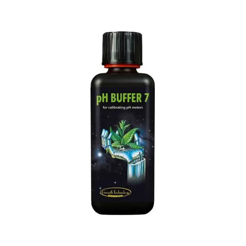 Growth Technology Buffer pH 7 – 300 ml | Kalibrointiliuos pH-mittareille