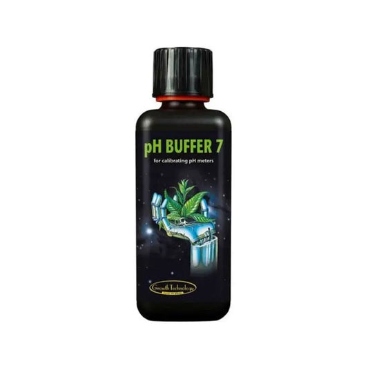 Growth Technology Buffer pH 7 – 300 ml | Kalibrointiliuos pH-mittareille