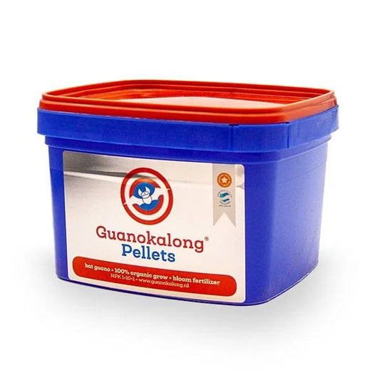 GuanoKalong® Bat Guano (Pellets) 500g | Luonnonmukainen lannoite