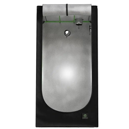 Herbgarden Silver 100 – kasvatusteltta 100×100×200 cm sisäviljelyyn