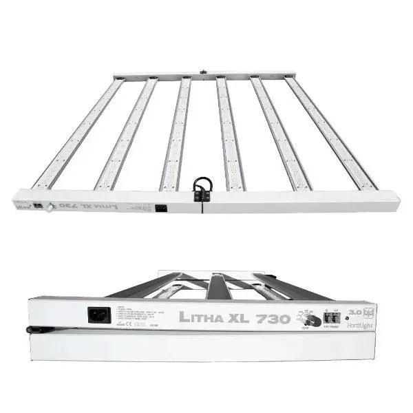 Hortilight Litha XL 3.0 – LED-kasvivalaisin 730W | Täysi spektri