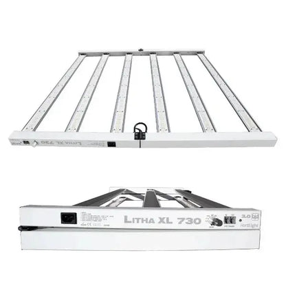 Hortilight Litha XL 3.0 – LED-kasvivalaisin 730W | Täysi spektri