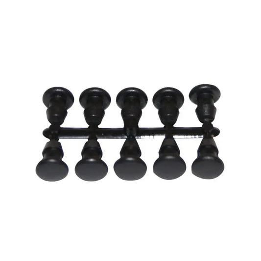 Kastelutulpat 4/6 mm x 10 kpl