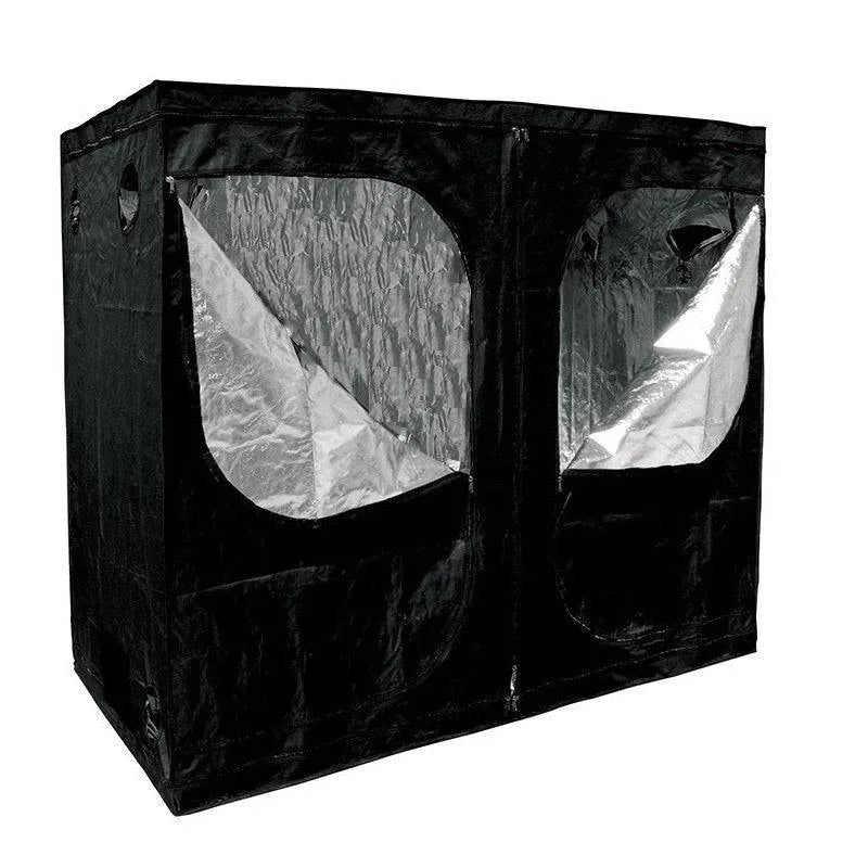 Kasvatusteltta BlackBox Eco Mylar 240x120x200cm