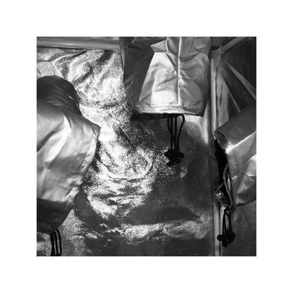 Kasvatusteltta | Kasviteltta BlackBox Silver- BBS  - 40x40x140cm