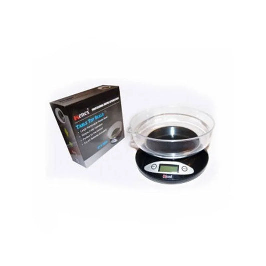 Kenex Table Top - Digitaalinen vaaka 5000g / 0.1g tarkkuudella