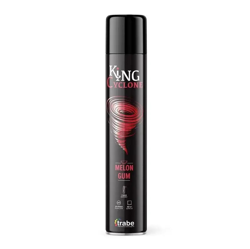 King Cyclone Air Freshener – ammattimainen hajuneutralisoija 750 ml | Sicilian Summer & Melon Gum