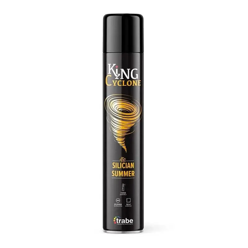 King Cyclone Air Freshener – ammattimainen hajuneutralisoija 750 ml | Sicilian Summer & Melon Gum