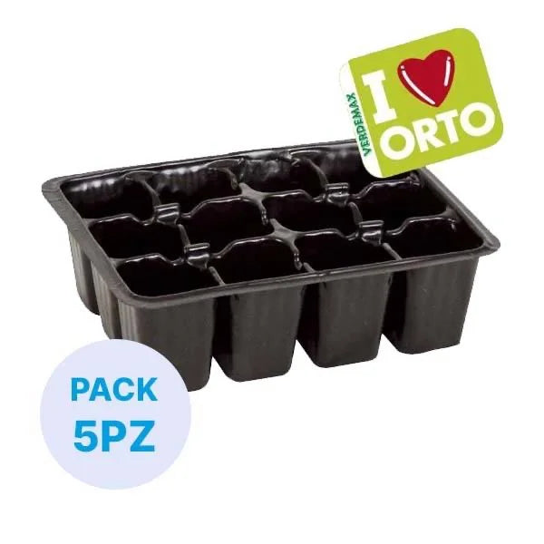 Verdemaxi plastmassist külvialus – 40 lahtrit – seemnete eelkultiveerimiseks